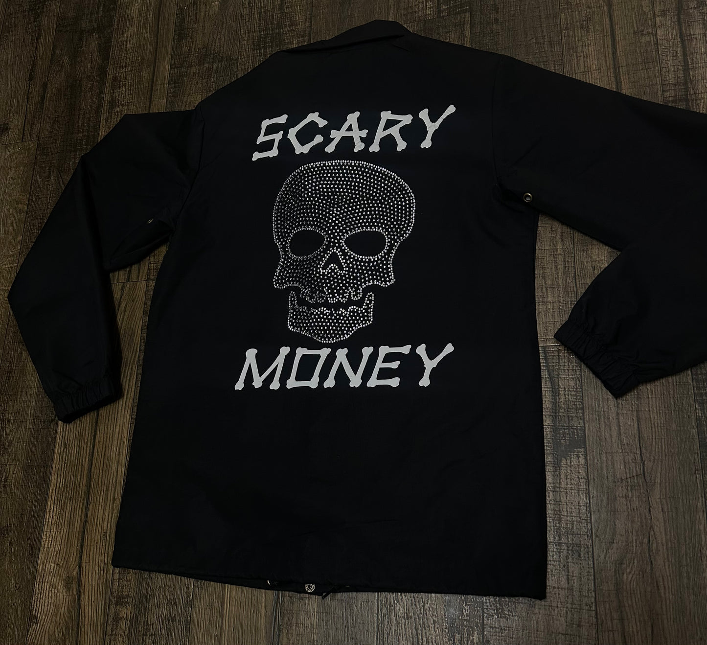 SKULL ALL RHINESTONE (DICKIE) JACKET