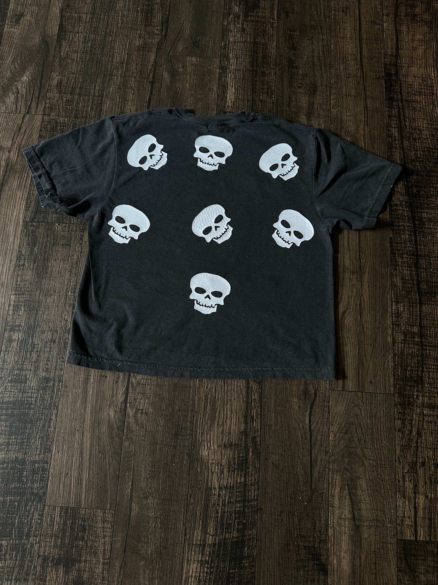 Women’s Skull Cropped shirt